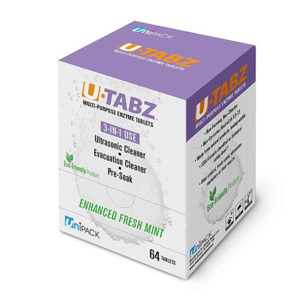 U-TABZ Ultrasonic Enzymatic Tablets
