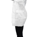 Dukal | FitMe Lab Jackets XL White | UGJ-6502-XL