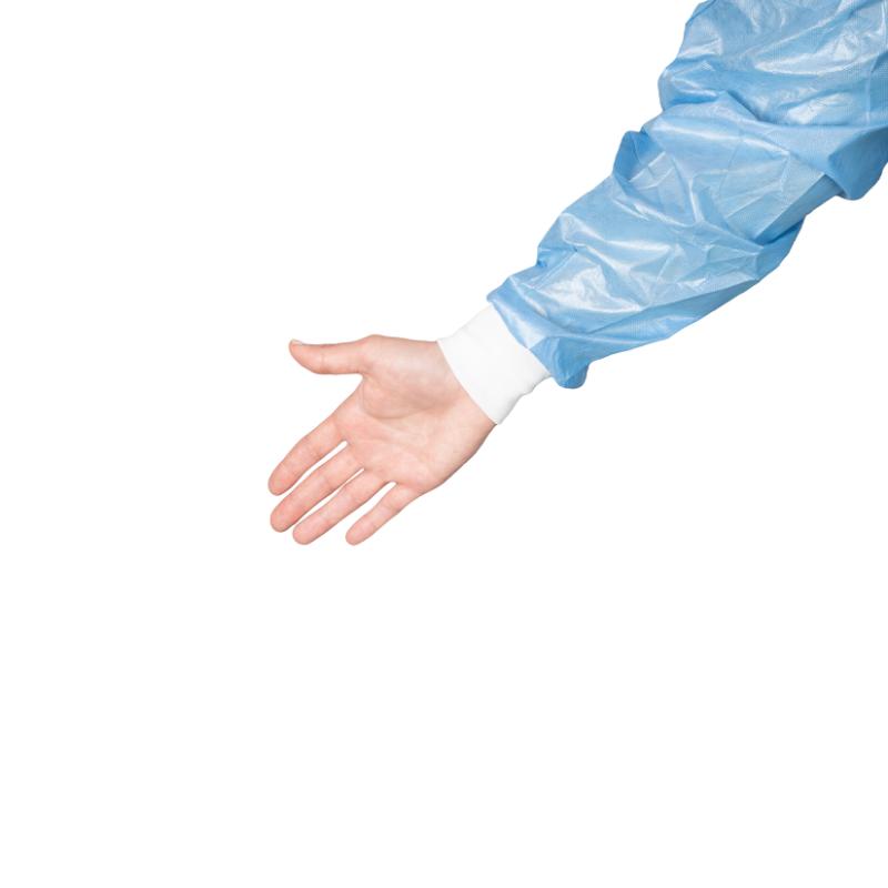 Dukal | Poly-Coated Chemotherapy Gown, L | G1006