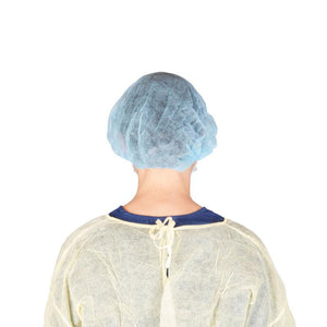 Dukal | Poly Coated Isolation Gown, Yellow | 303