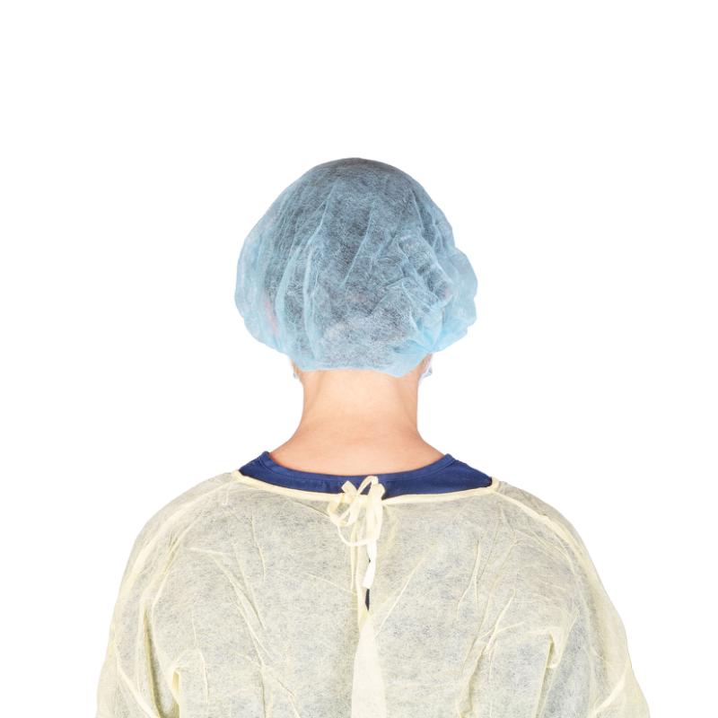 Dukal | Poly Coated Isolation Gown, Yellow | 303