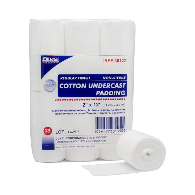 Dukal | Cotton Undercast Padding 2 x 12' | 30122