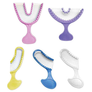 Dukal | U-Hold Bite Trays Quadrant Yellow | UBT-7313