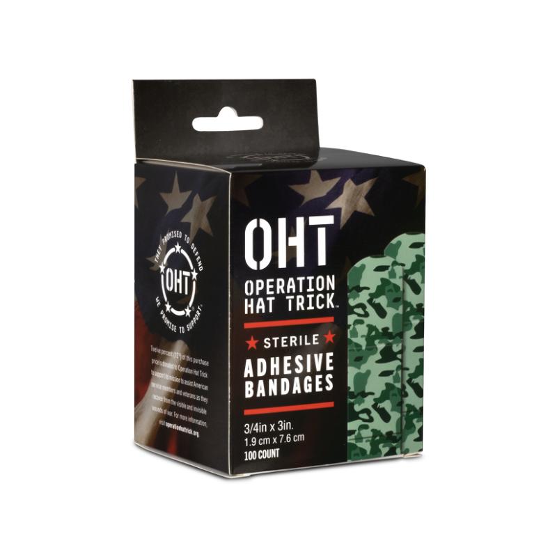 Dukal | Operation Hat Trick™ Stat Strip® Adhesive Bandages 3/4x3 | 1087755