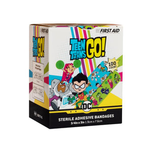 Dukal | Teen Titans™ Stat Strip® Adhesive Bandages 3/4 x 3 | 1087741