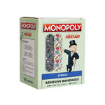 Dukal | Monopoly™ Stat Strip® Adhesive Bandages 3/4 x 3 | 1087743