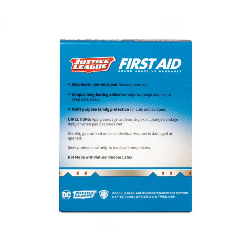 Dukal | Justice League™ Stat Strip® Adhesive Bandages 3/4 x 3 | 10790