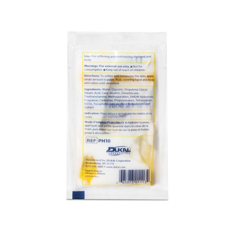 Dukal | Hand and Body Lotion .35 oz | PH10