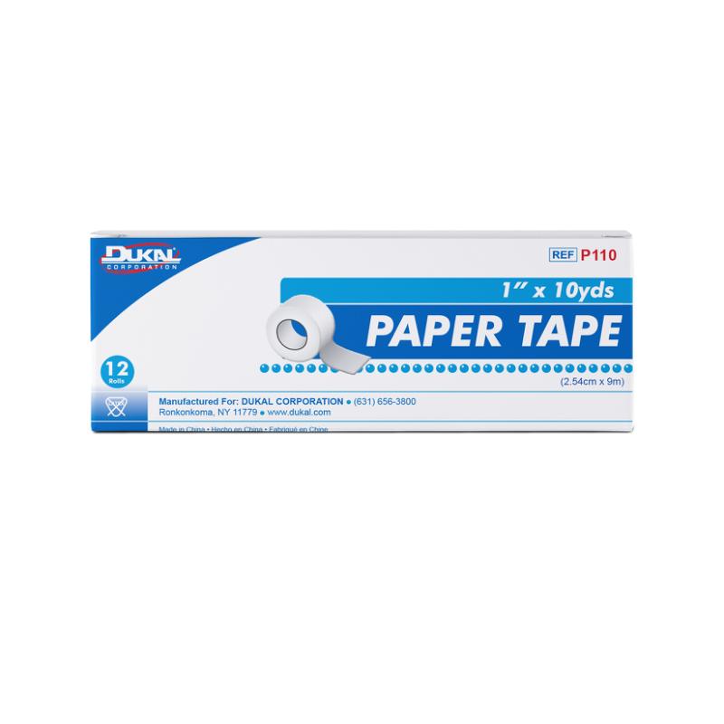 Dukal | Paper Tape 1 x 10 yd | P110