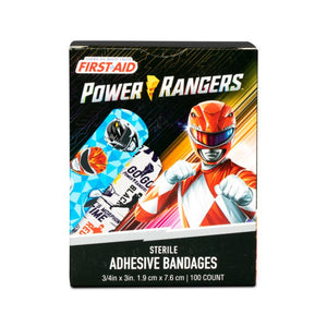 Dukal | Power Rangers Stat Strip® Adhesive Bandages 3/4 x 3 | 1087753