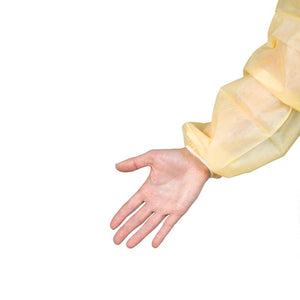 Dukal | Multi-Layer Isolation Gown, Universal, Yellow | 315-GSS