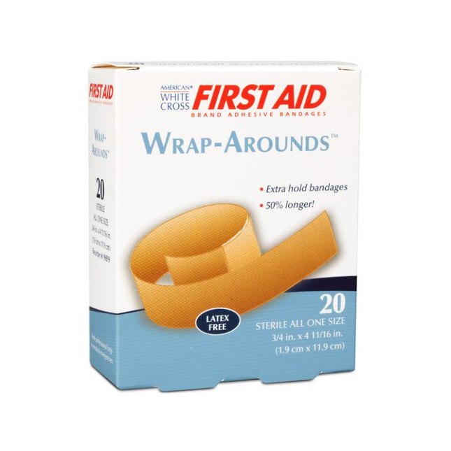 Dukal | Flexible Fabric Adhesive Bandages 3/4 x 4-11/16 | 99899