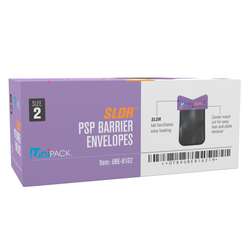 Dukal | SLDR PSP Barrier Envelopes Size 2 | UBE-8162