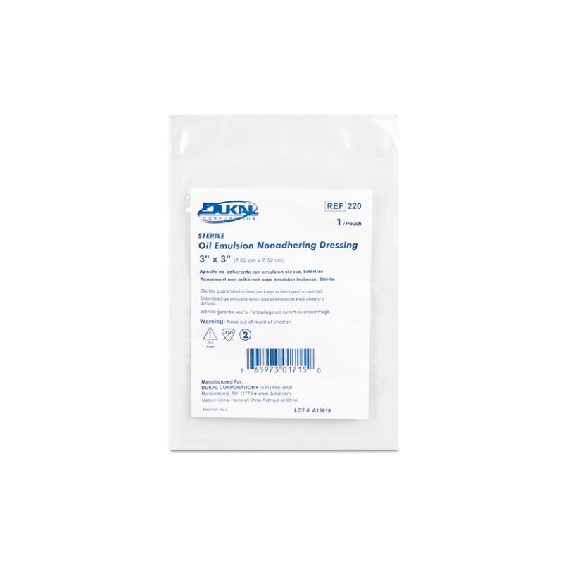 Dukal | Sterile Oil Emulsion Dressing 3