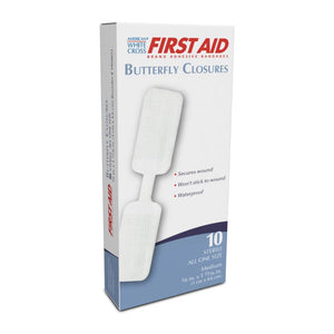 Dukal | Butterfly Adhesive Bandages 13/32 x 1-13/16 | 1950033