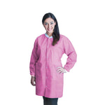 Dukal | FitMe Lab Coats L Bubblegum Pink | UGC-6610-L