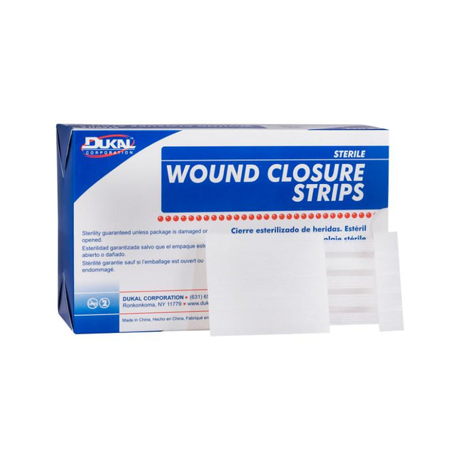 Dukal | Sterile Wound Closure Strip 1/8" x 3" | 5150BX