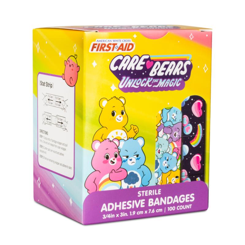Dukal | Care Bears Stat Strip® Adhesive Bandages 3/4 x 3 | 10852