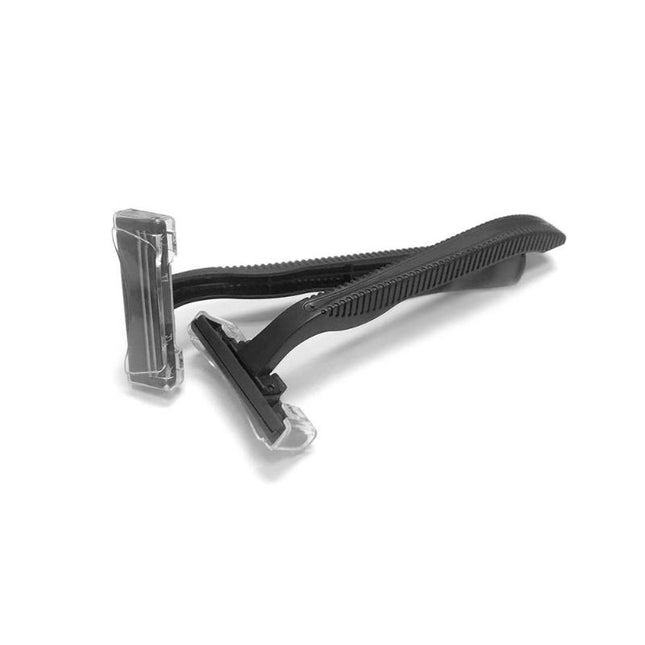 Dukal | BlakCat Twin Blade Disposable Razors | UTT-1010