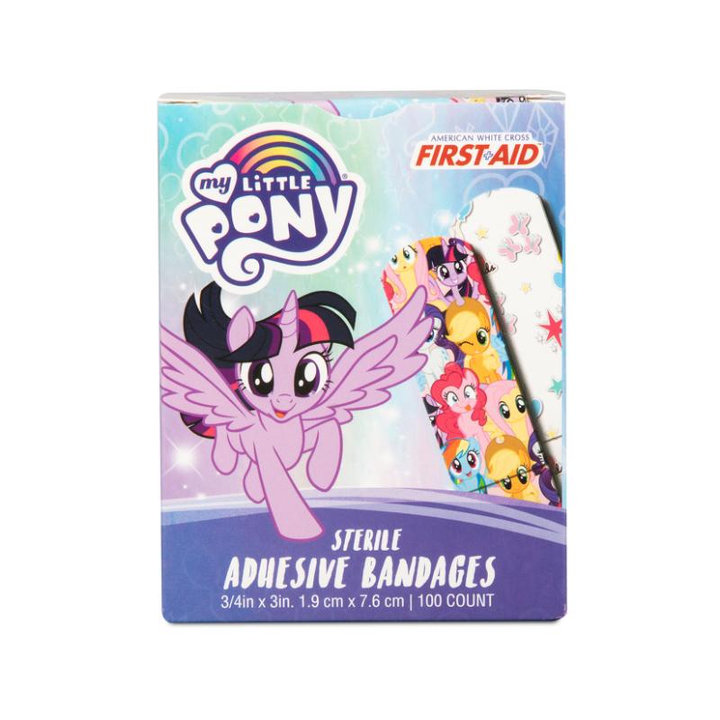 Dukal | My Little Pony Stat Strip® Adhesive Bandages 3/4 x 3 | 10848