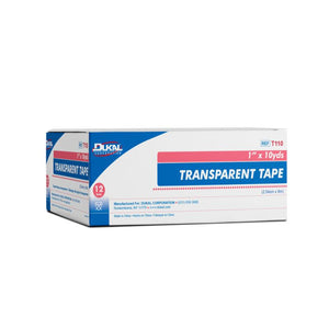 Dukal | Transparent Tape 1 x 10 yd | T110