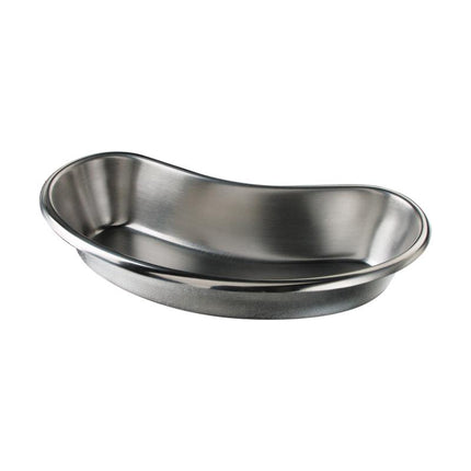 Stainless Steel Emesis Basin 8" 16oz | Dukal | Only at SurgiMac