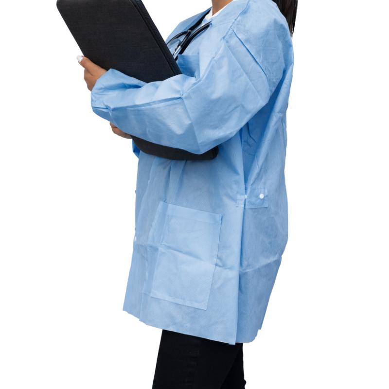 Dukal | FitMe Lab Jackets XXL Ciel Blue | UGJ-6503-XXL