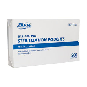 Dukal | Sterilization Pouches 7.5 x 13 | 27307
