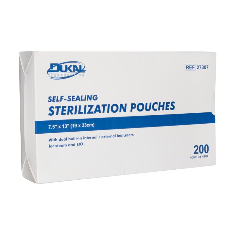 Dukal | Sterilization Pouches 7.5 x 13 | 27307