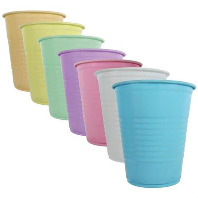 Dukal | Plastic Drinking Cups 5 oz. White | UBC-6202