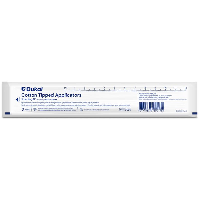 Dukal | Sterile Cotton Tipped Applicators 6