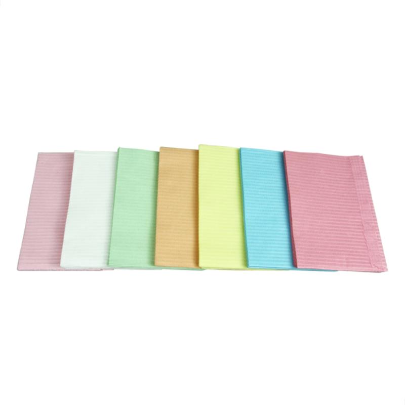 Bibs - Peach - 13 x 18 - 2-ply UPB-6107