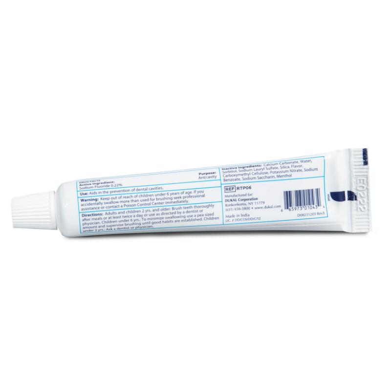 Dukal | Toothpaste 0.6 oz | RTP06