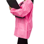 Dukal | FitMe Lab Jackets XL Raspberry Pink | UGJ-6509-XL