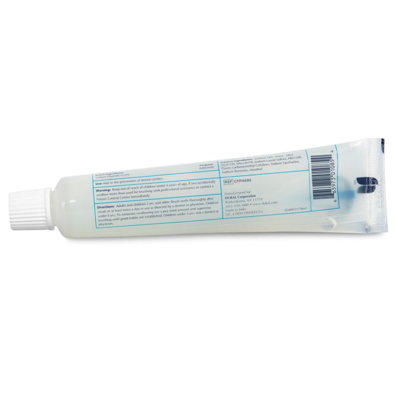 Dukal | Clear Gel Toothpaste 2.75 oz | GTP4685