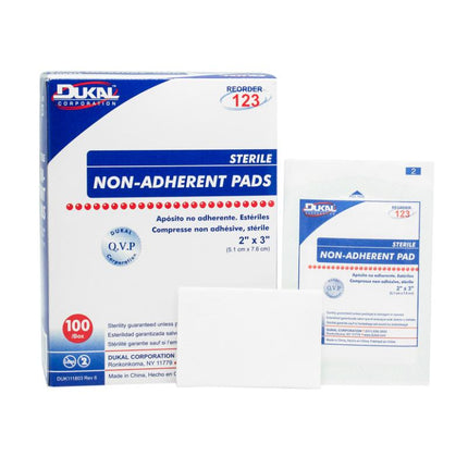 Sterile Non Adherent Pad 2" x 3"