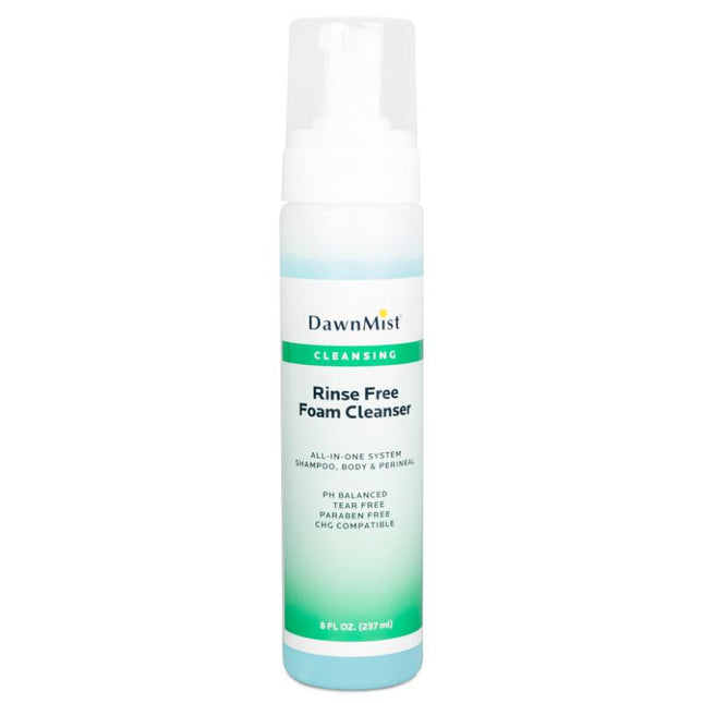 Rinse Free Foam Cleanser, 8 oz