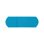 Non-Metal Fabric Adhesive Bandages 1 x 3, Blue 165011