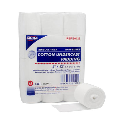 Cotton Undercast Padding 2 x 12'