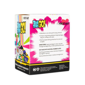 Dukal | Teen Titans™ Stat Strip® Adhesive Bandages 3/4 x 3 | 1087741