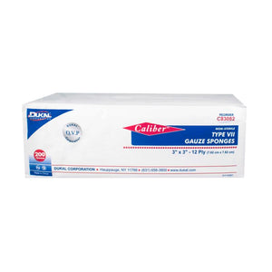 Dukal | Non-Sterile Type VII Gauze Sponges 3" x 3" 12-Ply | C83082