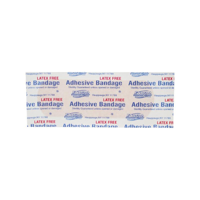 Dukal | Plastic Adhesive Bandages 1 x 3 | 7617