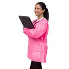 Dukal | FitMe Lab Jackets XXL Raspberry Pink | UGJ-6509-XXL