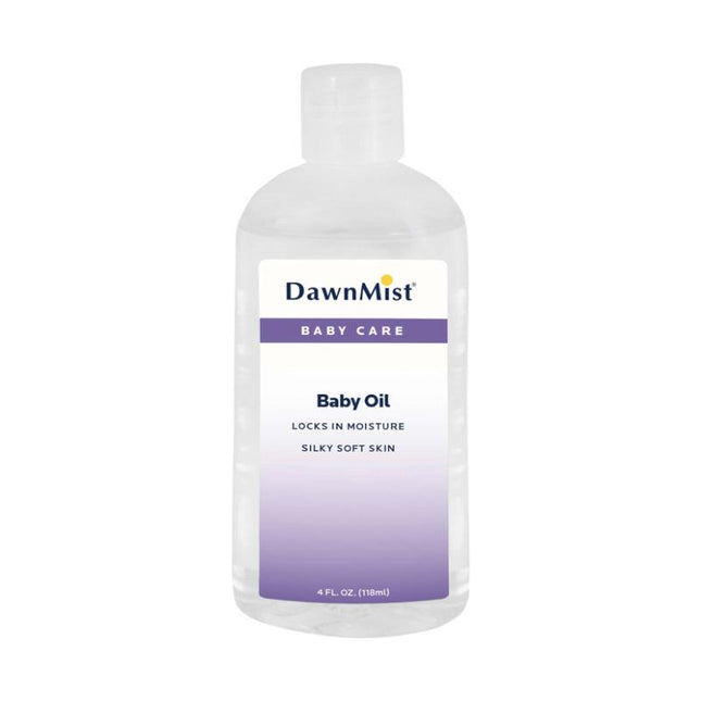 Dukal | Baby Oil 4 oz | BA3312