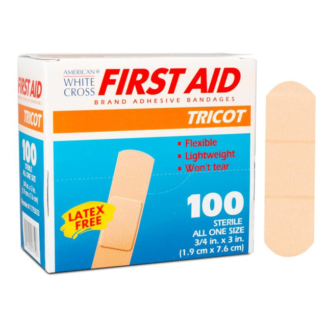 Dukal | Tricot Adhesive Bandages 3/4 x 3 | 1775033