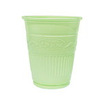 Dukal | Plastic Drinking Cups 5 oz, Green | 27704