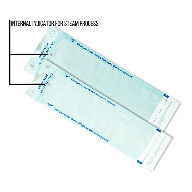 Dukal | Sterilization Pouches 3 1/2 x 10 | UPP-3510