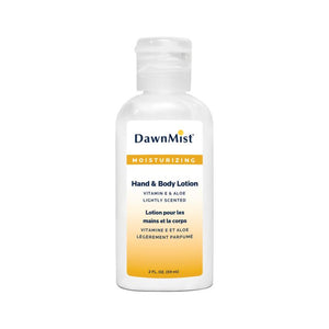 Dukal | Hand and Body Lotion 2 oz | HL02