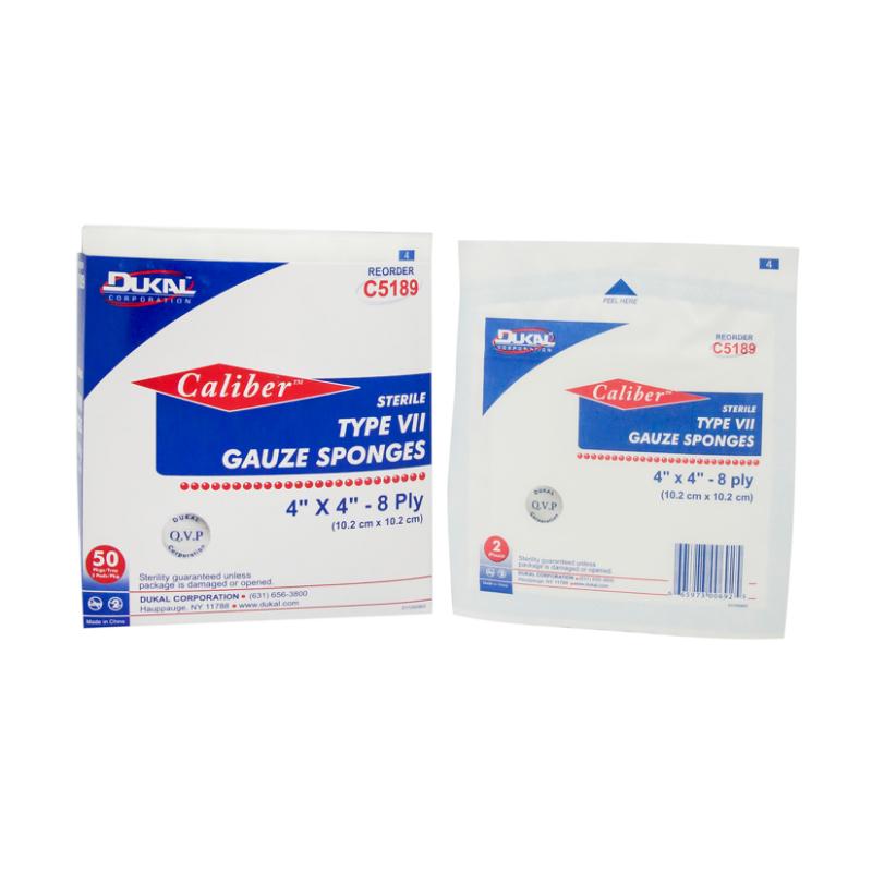 Dukal | Sterile Type VII Gauze Sponges 4