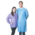 Dukal | FitMe Lab Jackets XL White | UGJ-6502-XL
